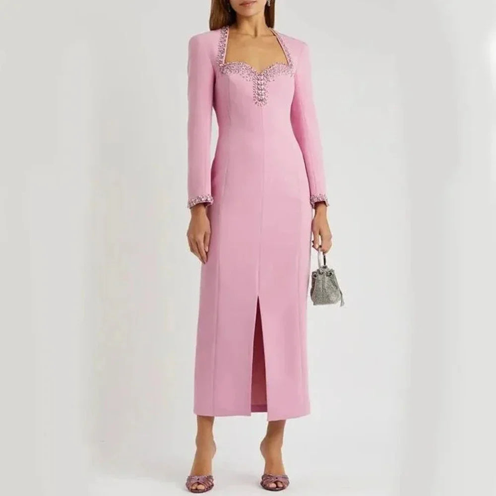 Maxy Evening Dresses Woman Elegant Dress Women for Wedding Party Prom Dresses Ball Gown Robe Soiree Formal Occasion Customized