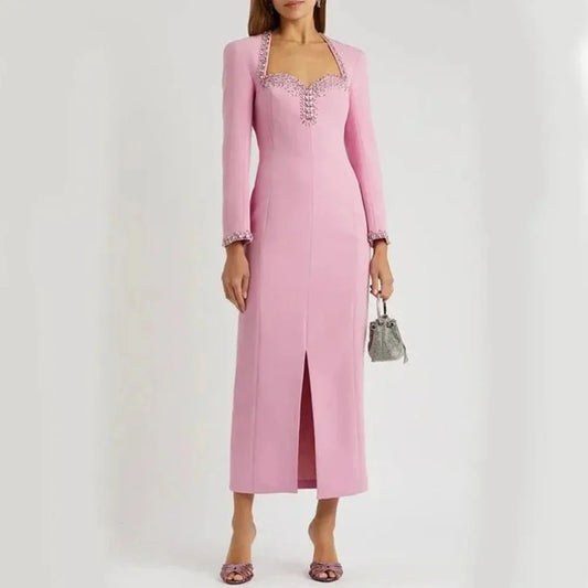 Maxy Evening Dresses Woman Elegant Dress Women for Wedding Party Prom Dresses Ball Gown Robe Soiree Formal Occasion Customized
