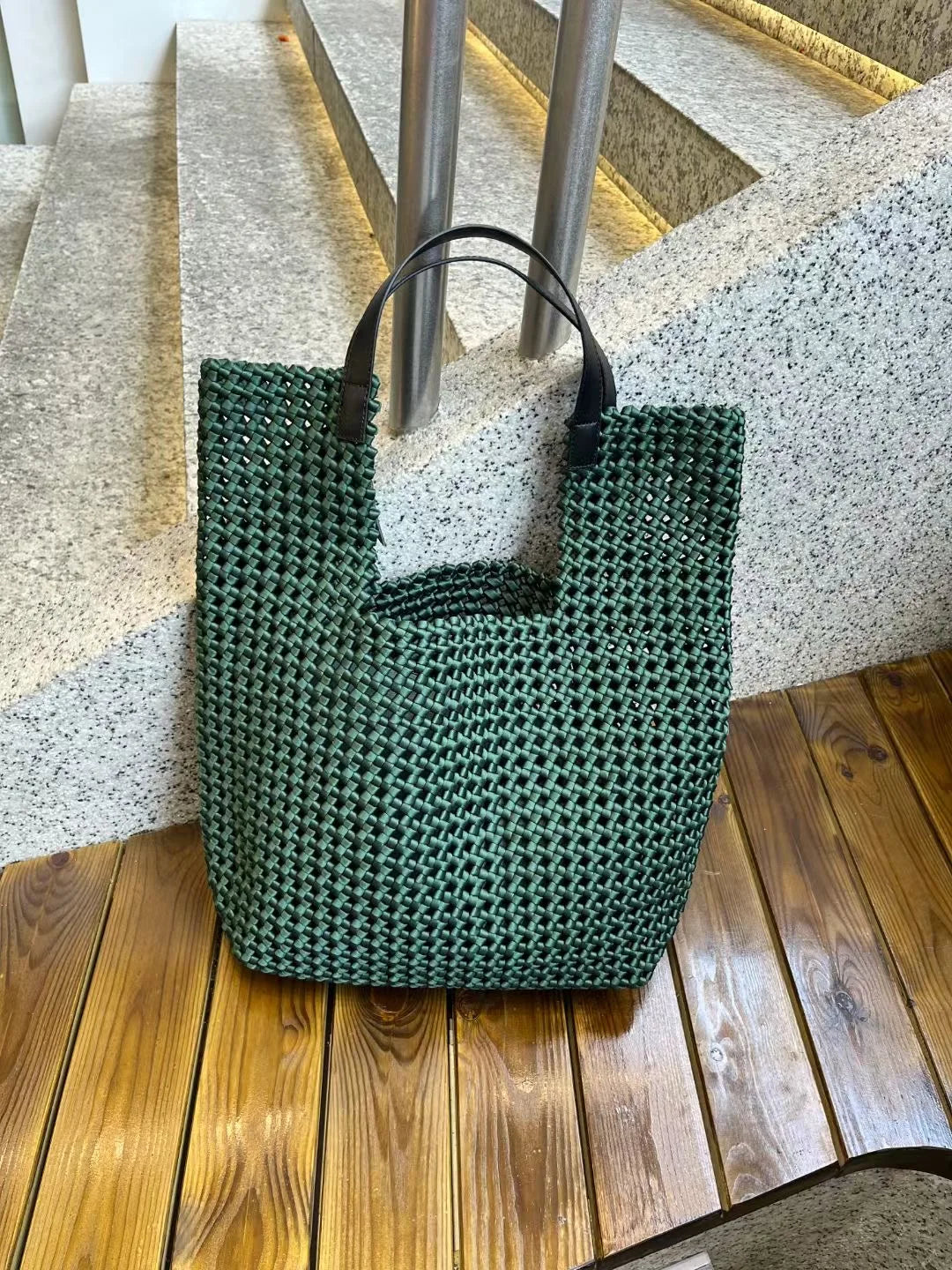Maxy High Quality Ladies Handbags Hot sale Low Prices Pu Leather Daily Woven Handbag For Women Brand Luxury