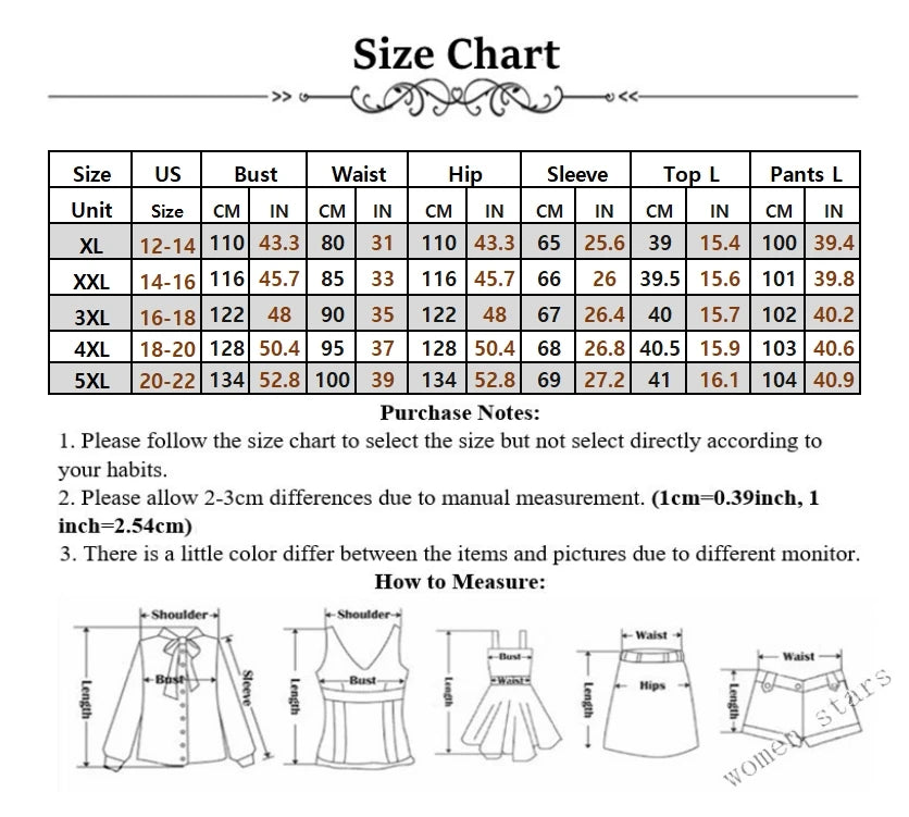 Maxy Plus Size Two Piece Set Women Clothing Long Sleeve Tops and Pants Sets Leggings Matching Set