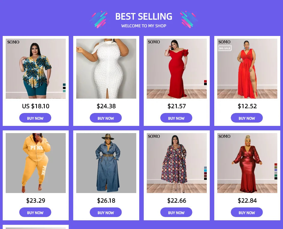 Maxy Plus Size Fall Clothing Women Long Sleeve Fashion High Slit Split Sexy Hollow Out Long Maxy Dress