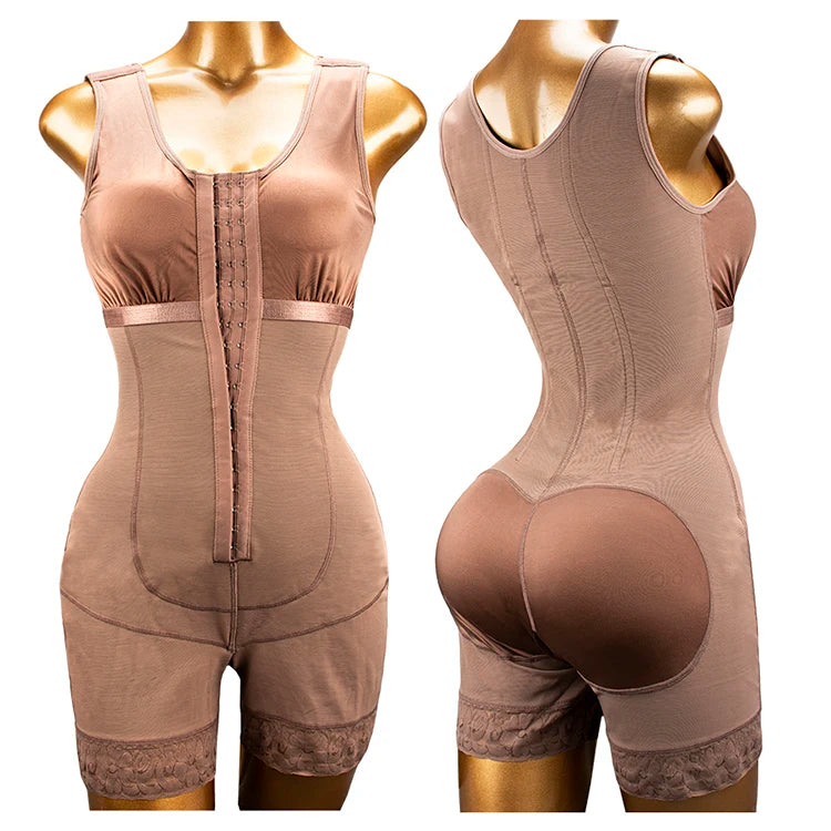 Maxy Slimming Fajas Girdles Colombian Shaper Compression Corset Corrective Sheath Tummy Control Bodysuit Butt Lifter Women Shapewear