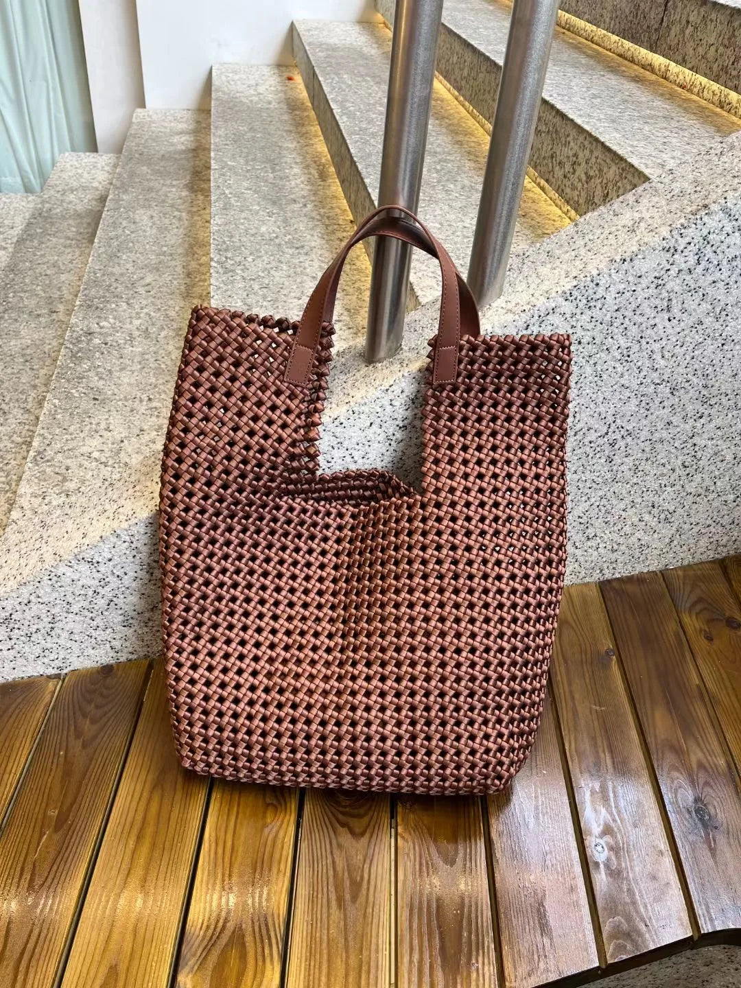 Maxy High Quality Ladies Handbags Hot sale Low Prices Pu Leather Daily Woven Handbag For Women Brand Luxury