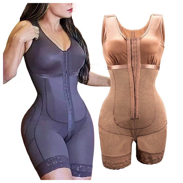 Maxy Slimming Fajas Girdles Colombian Shaper Compression Corset Corrective Sheath Tummy Control Bodysuit Butt Lifter Women Shapewear