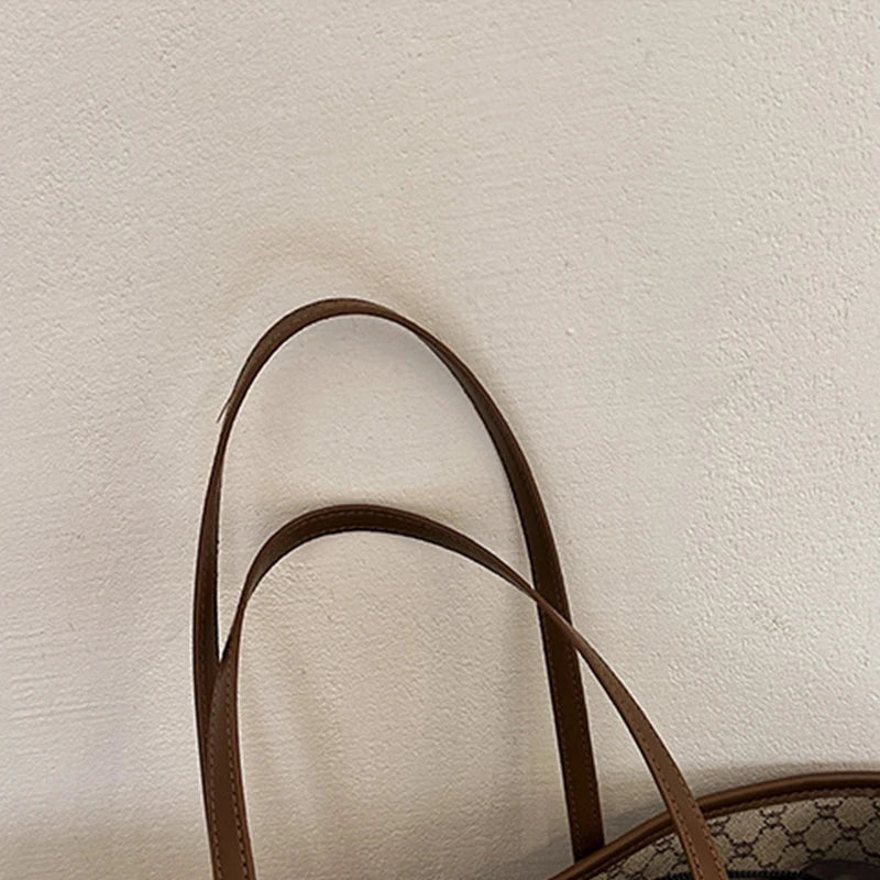 Maxy High End High-capacity Bag For Women, New Trendy Tote Bag, Versatile Commuting Texture Portable Shoulder Bag