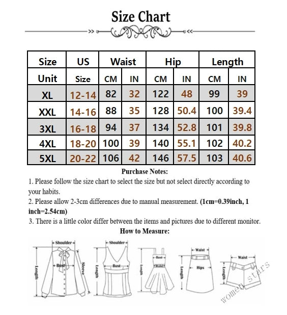 Maxy Plus Size Women Clothing Skirts Elastic Waist Fashion Streetwear with Bandage