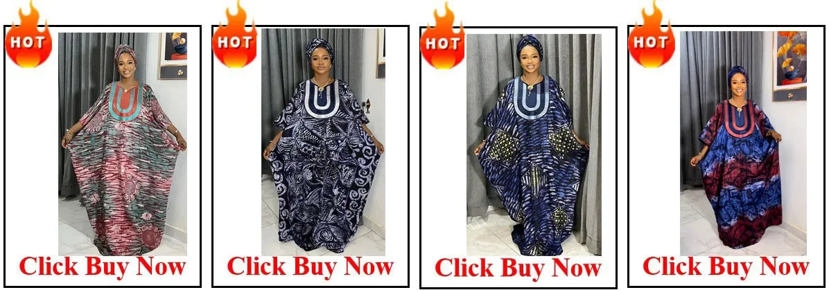 Maxy Plus Size African Dresses for Women L-4XL Autumn Fashion Africa Long Sleeve V-neck Long Maxy Dress Gowns Outfits Africa Clothing