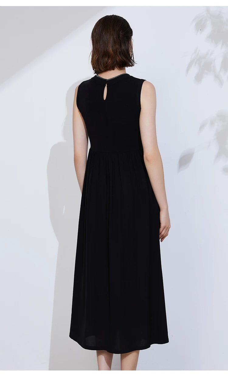 Maxy K2325W Luxury Women's Clothing Summer Evening Dresses Elegant Long vest Dress Ladies Clothes gown
