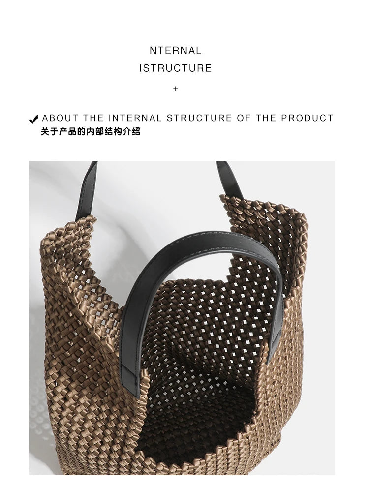 Maxy High Quality Ladies Handbags Hot sale Low Prices Pu Leather Daily Woven Handbag For Women Brand Luxury