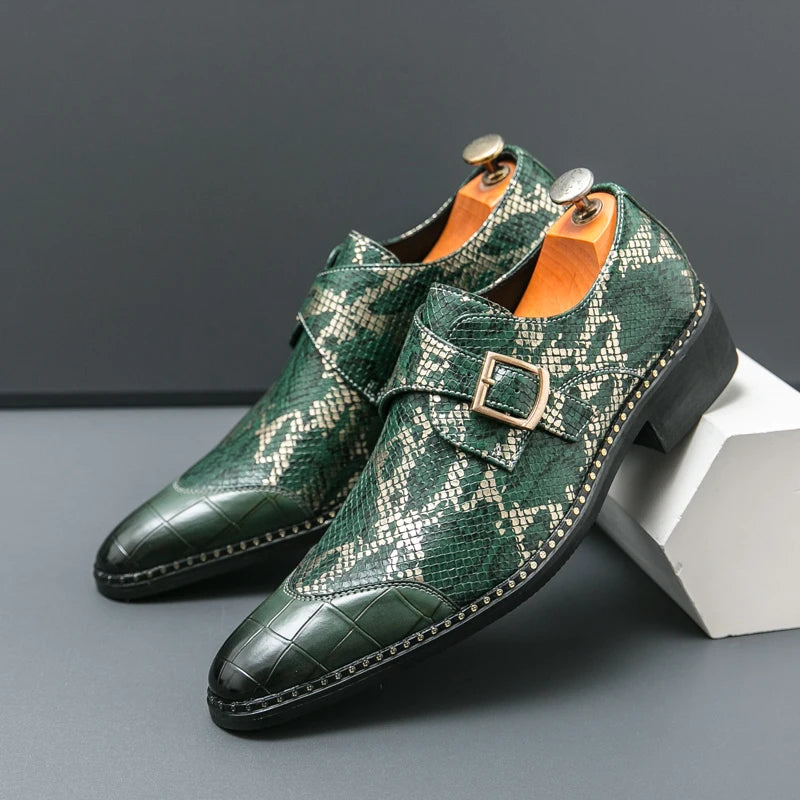 Visco Oxford Dress Fashion Man Business Shoe Handmade Wedding Man Shoe Designer Formal Leather Shoes Luxury Party Prom Formal Shoes