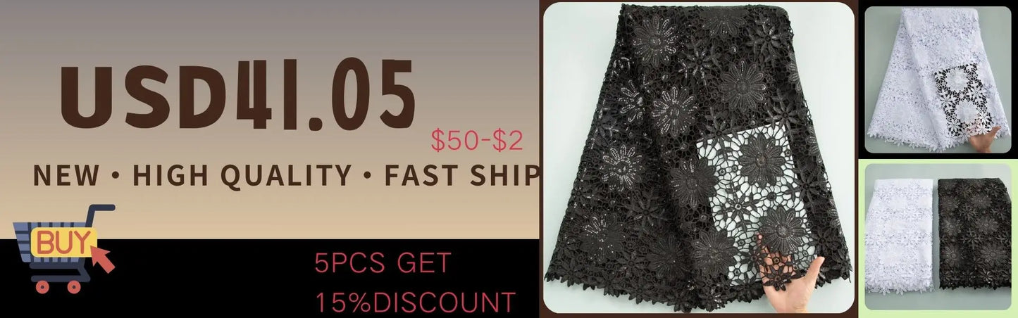 Macy Gold African Lace Fabric 2024 High Quality Damask Nigerian Jacquard Brocade Lace Fabric 5 Yard Elegant Dress for Women Sew A3750
