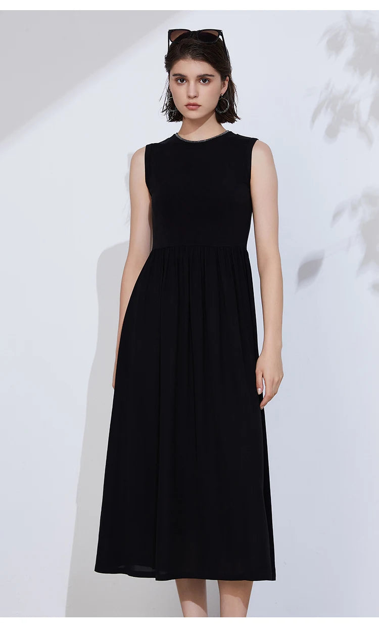 Maxy K2325W Luxury Women's Clothing Summer Evening Dresses Elegant Long vest Dress Ladies Clothes gown