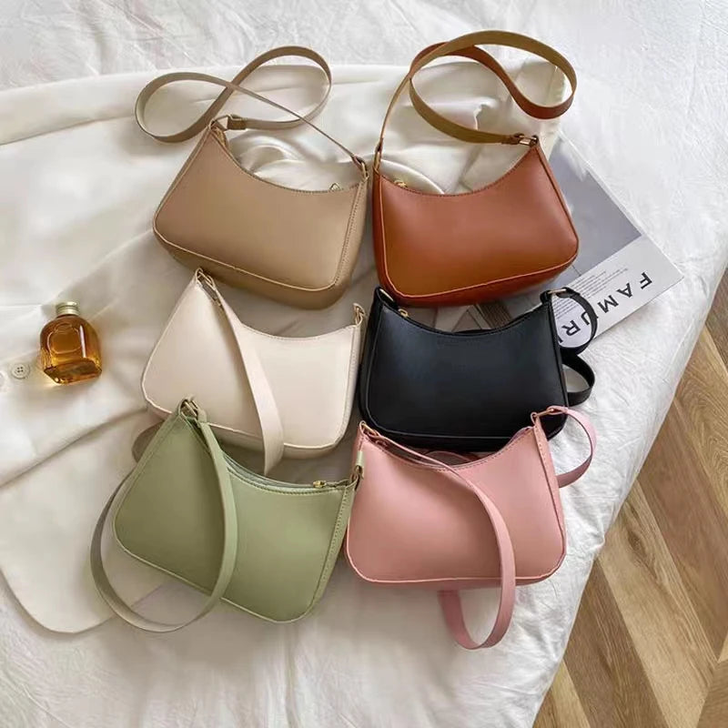 Maxy Fashion women's bag Ladies Handbags Western Shoulder Bags Fashion Underarm Bags