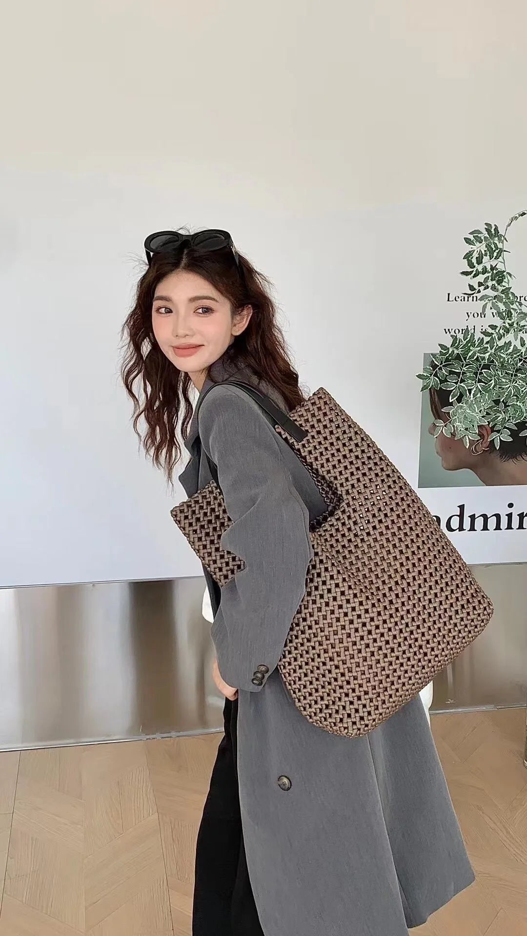 Maxy High Quality Ladies Handbags Hot sale Low Prices Pu Leather Daily Woven Handbag For Women Brand Luxury