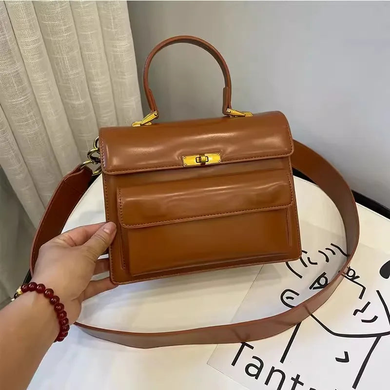Maxy NEW Fashion Ladies Handbags Designer Crossbody Bags For Women Messenger Shoulder Bag Female Leather Travel Purse