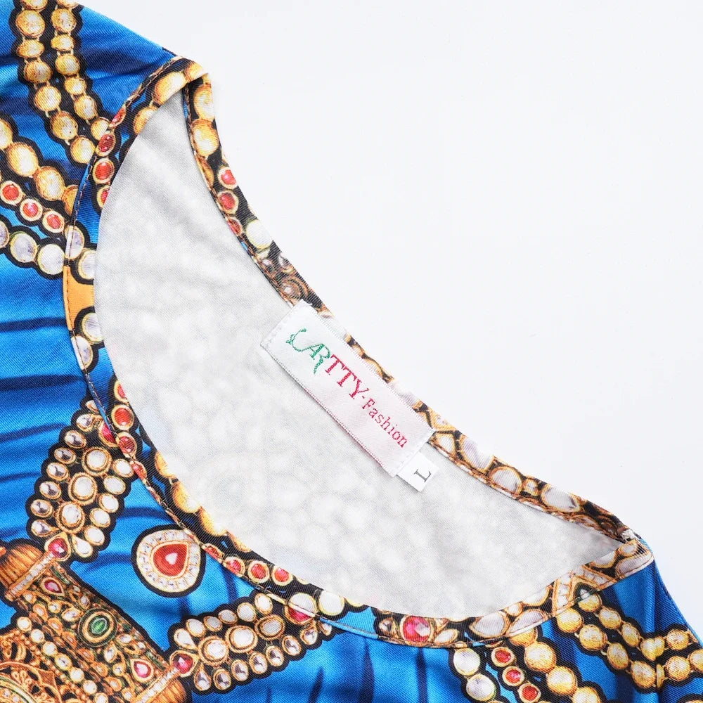 Babs Elegant African Dresses for Women New Spring Africa Clothing Plus Size Evening Party Long Dress Dashiki Ankara Outfits Gown