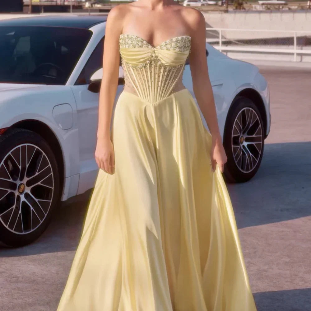 Maxy Evening Dresses Woman Elegant Dress Women for Wedding Party Cocktail of Dresses for Formal Occasions Ball Gown Prom Customized
