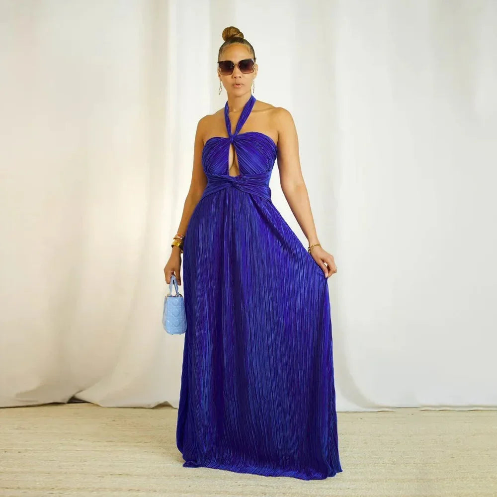 Babs Elegant Dresses For Women Dashiki Summer Autumn Macy Dress Ladies Traditional African Clothing Fairy Long Dress