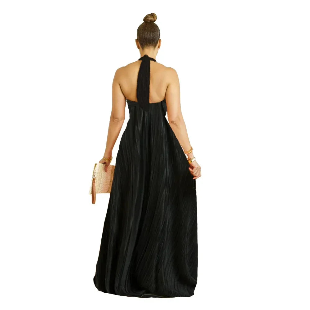 Babs Elegant Dresses For Women Dashiki Summer Autumn Macy Dress Ladies Traditional African Clothing Fairy Long Dress