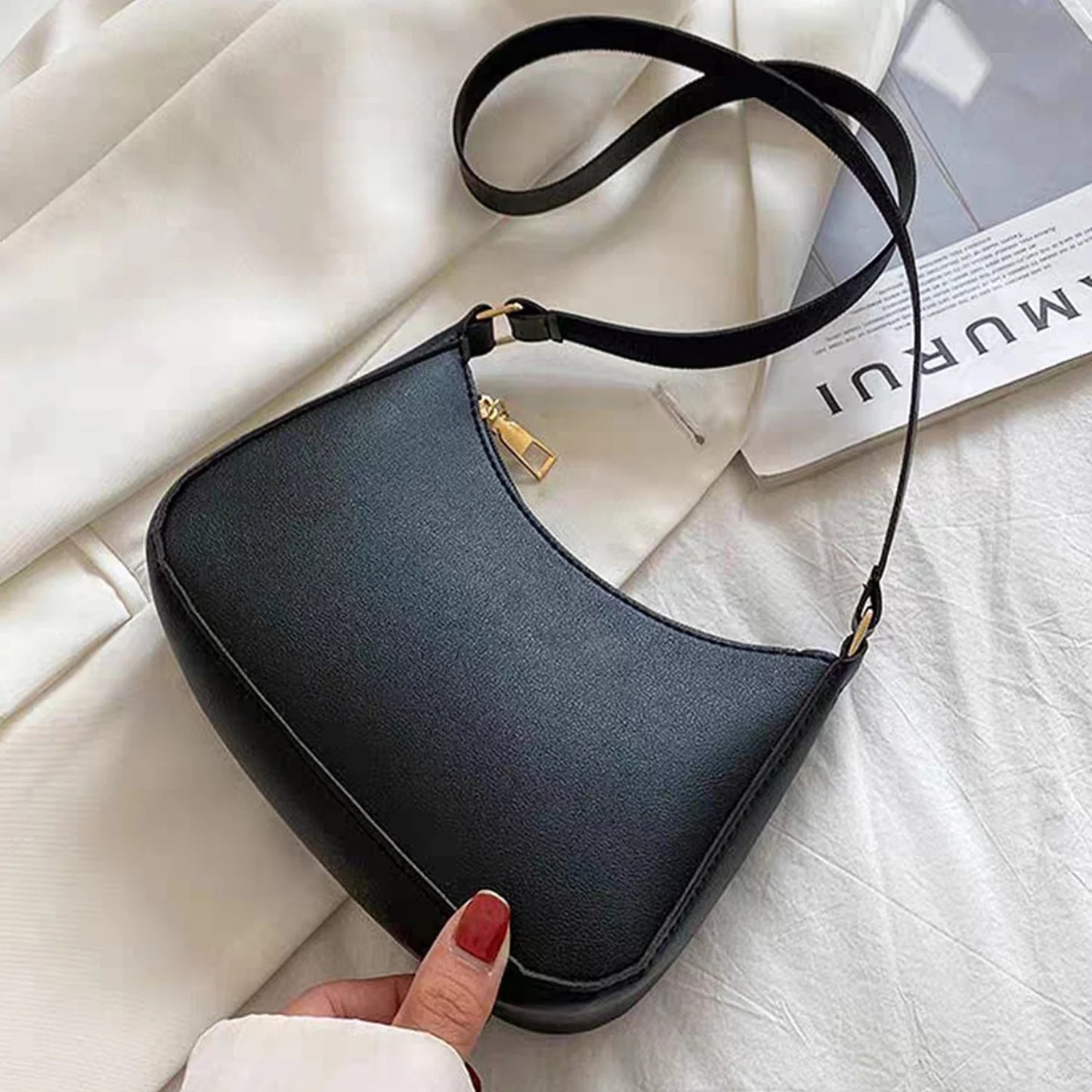 Maxy Fashion women's bag Ladies Handbags Western Shoulder Bags Fashion Underarm Bags
