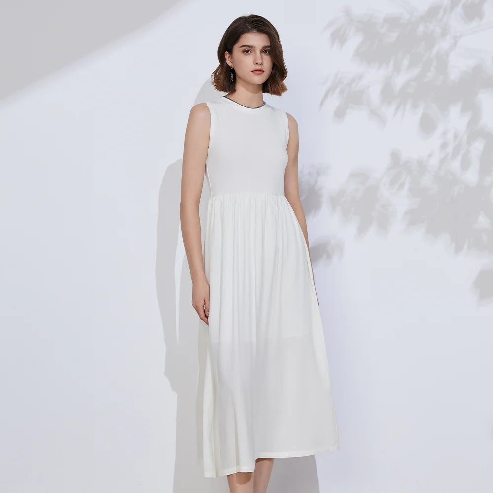 Maxy K2325W Luxury Women's Clothing Summer Evening Dresses Elegant Long vest Dress Ladies Clothes gown