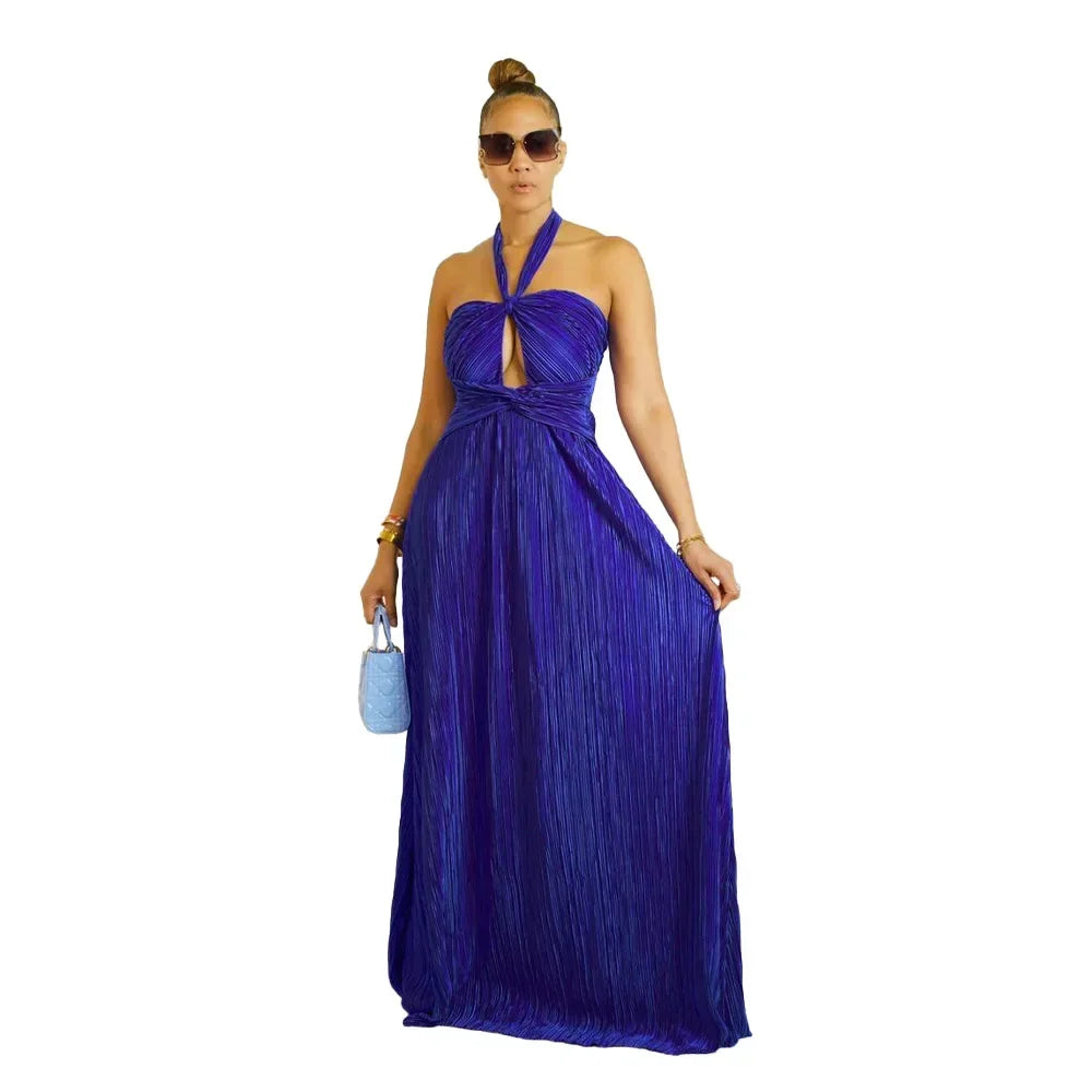Babs Elegant Dresses For Women Dashiki Summer Autumn Macy Dress Ladies Traditional African Clothing Fairy Long Dress