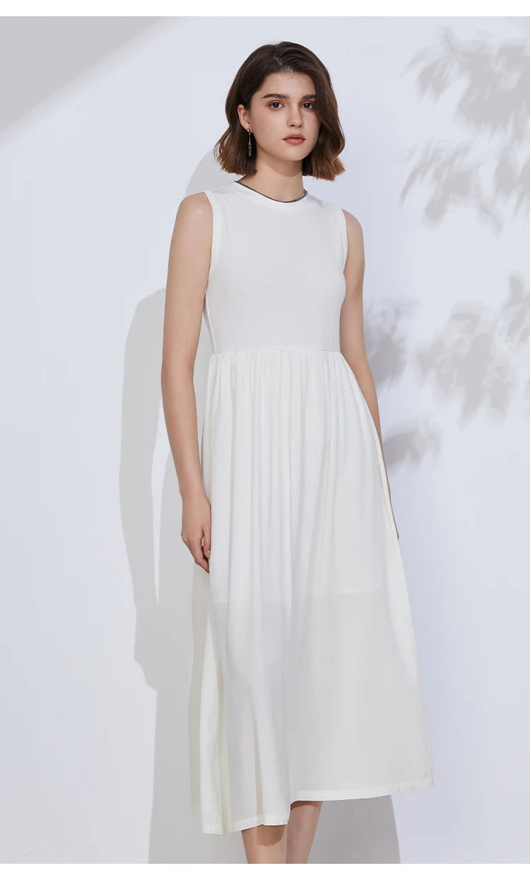 Maxy K2325W Luxury Women's Clothing Summer Evening Dresses Elegant Long vest Dress Ladies Clothes gown