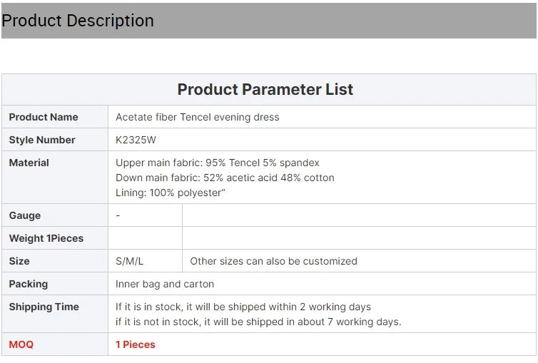 Maxy K2325W Luxury Women's Clothing Summer Evening Dresses Elegant Long vest Dress Ladies Clothes gown