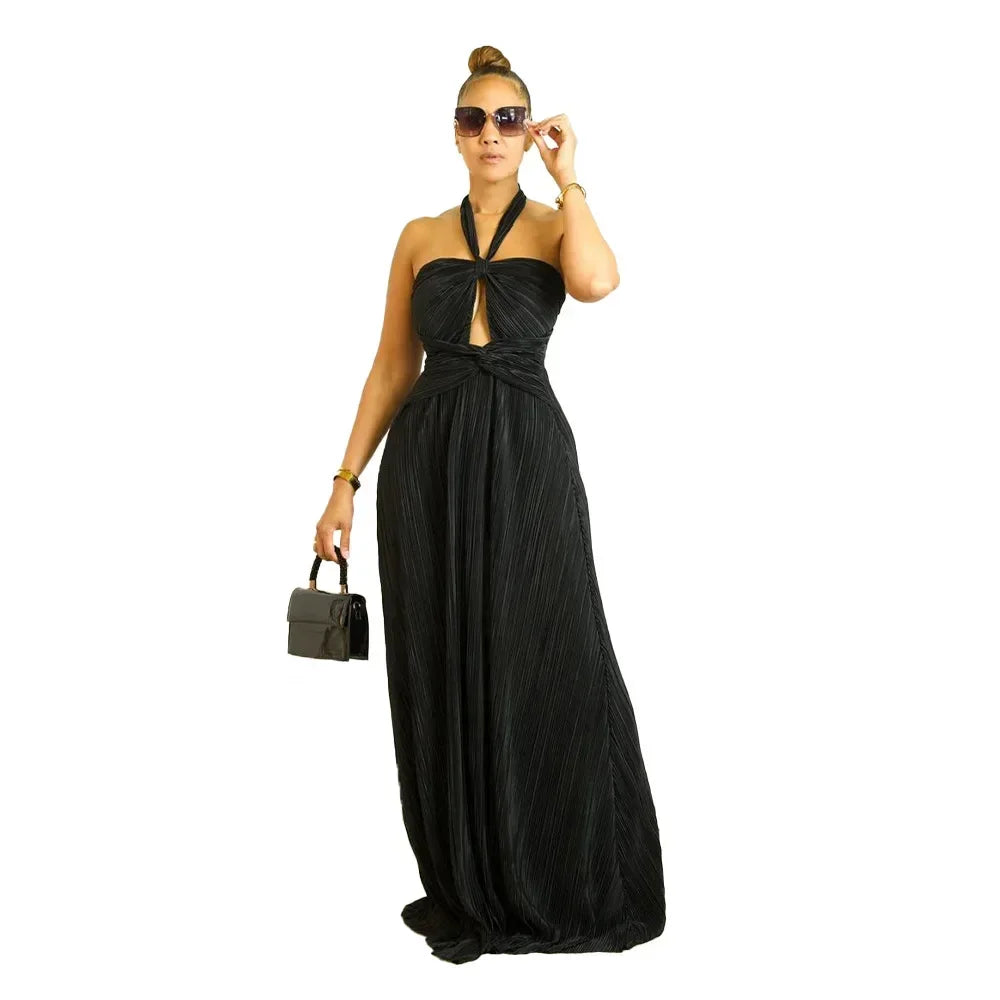Babs Elegant Dresses For Women Dashiki Summer Autumn Macy Dress Ladies Traditional African Clothing Fairy Long Dress
