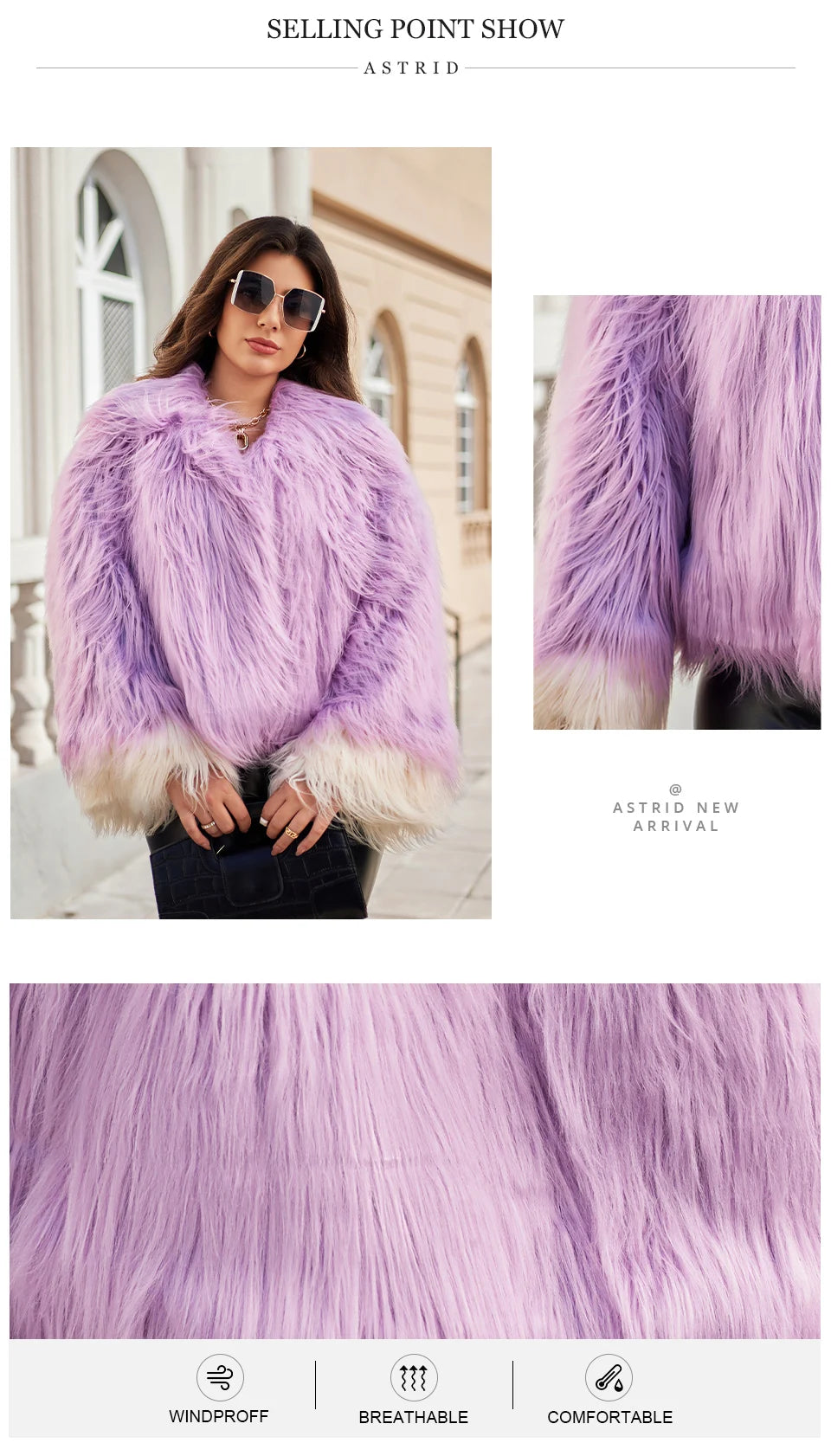 Gacy Faux Fur Coat Women Winter Loose Cardigan Fur Jacket Plus Size Stylish Female Luxury Furry Overcoat Girl Streetwear