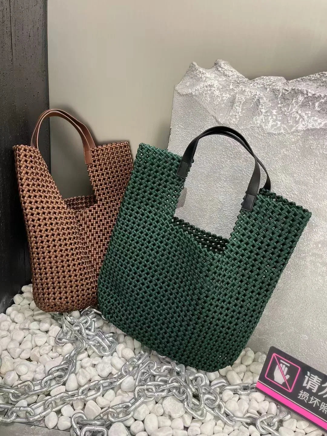Maxy High Quality Ladies Handbags Hot sale Low Prices Pu Leather Daily Woven Handbag For Women Brand Luxury