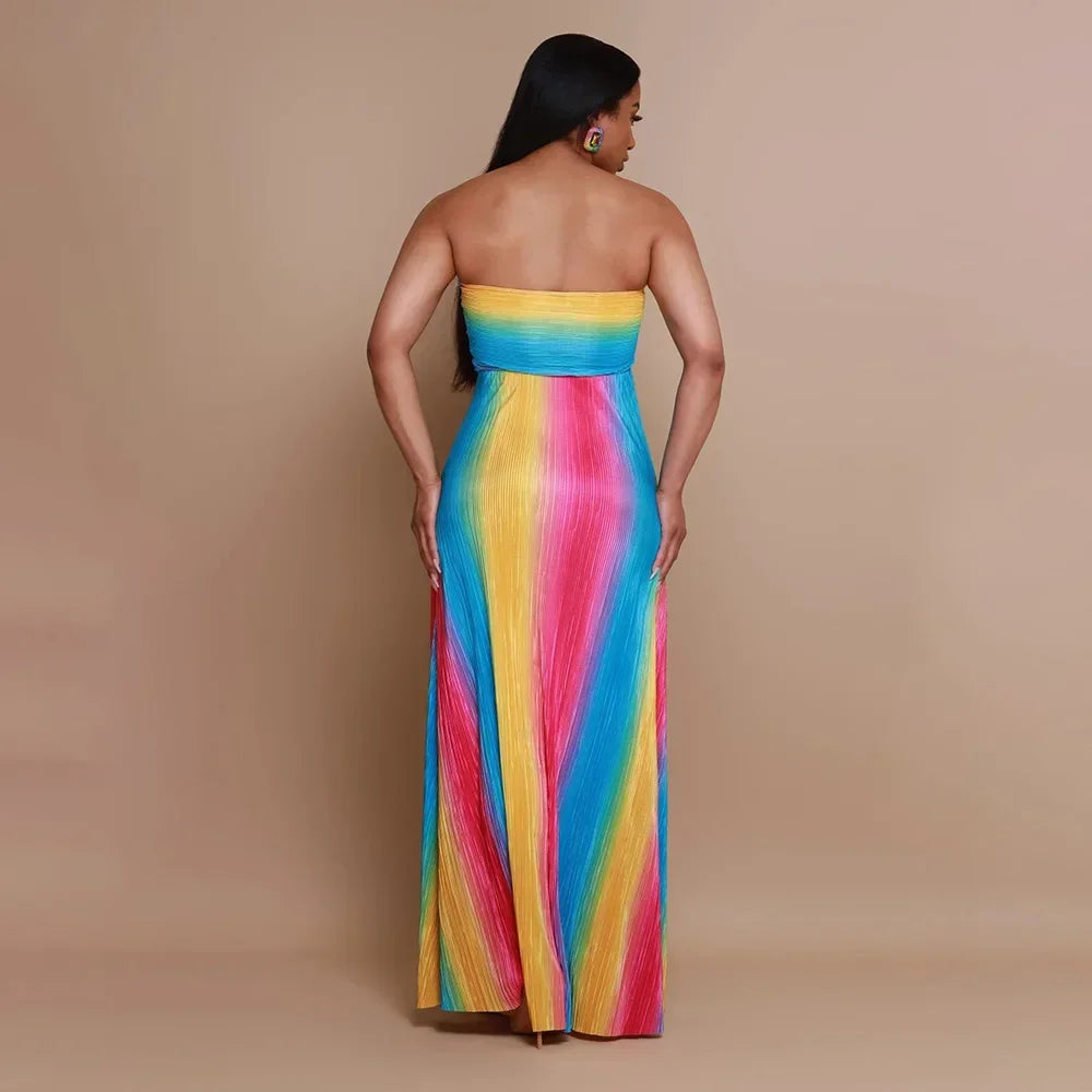 Babs Elegant Dresses For Women Dashiki Summer Autumn Macy Dress Ladies Traditional African Clothing Fairy Long Dress