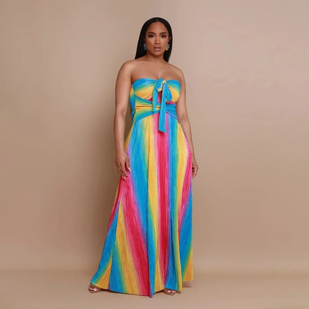 Babs Elegant Dresses For Women Dashiki Summer Autumn Macy Dress Ladies Traditional African Clothing Fairy Long Dress