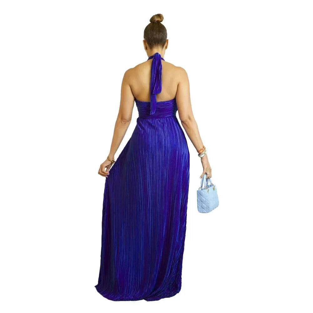 Babs Elegant Dresses For Women Dashiki Summer Autumn Macy Dress Ladies Traditional African Clothing Fairy Long Dress