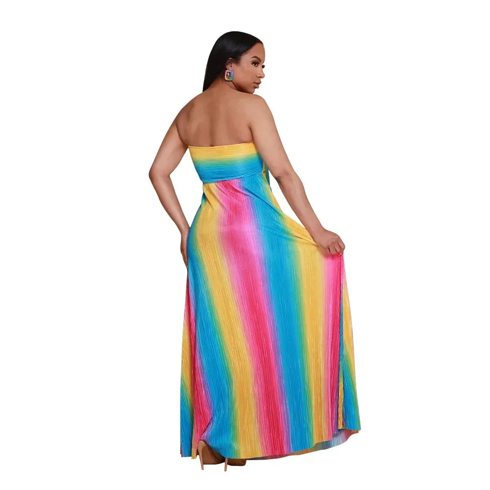 Babs Elegant Dresses For Women Dashiki Summer Autumn Macy Dress Ladies Traditional African Clothing Fairy Long Dress