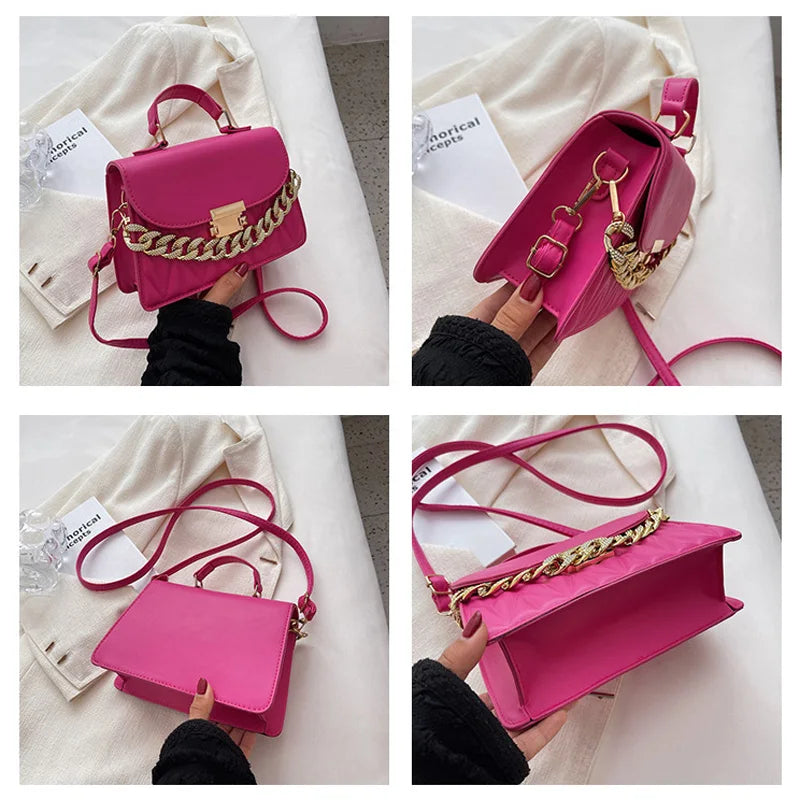 Maxy New Designer Shoulder Bag Fashion Chain Crossbody Bags For Women Brand Ladies Handbags And Purses