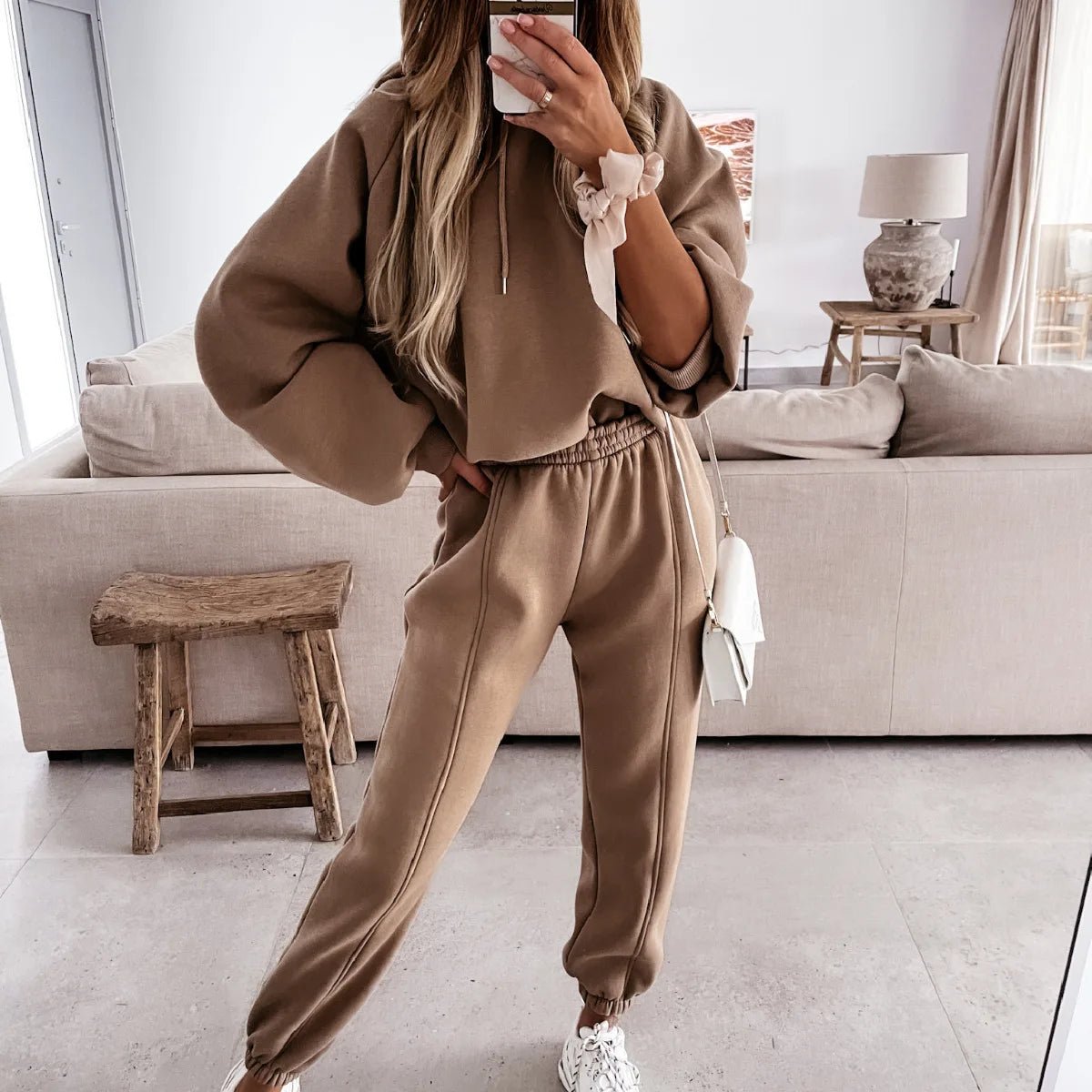 Maxy Women Hoodies Sports Tops Pants Tracksuit Sweatshirt Sweat Suit Jogging Set Long Sleeve Hoodie Sport Pants Lady Suit