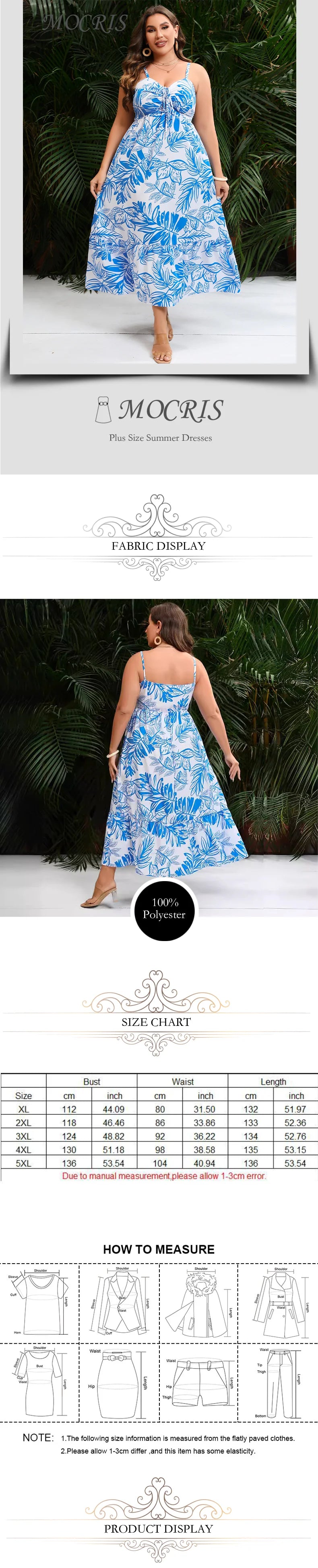 Babs Elegant and Sexy Beautiful Beach Women's Summer Clothing Plus Size Party Casual Printing Sleeveless Vacation Dresses Cheap