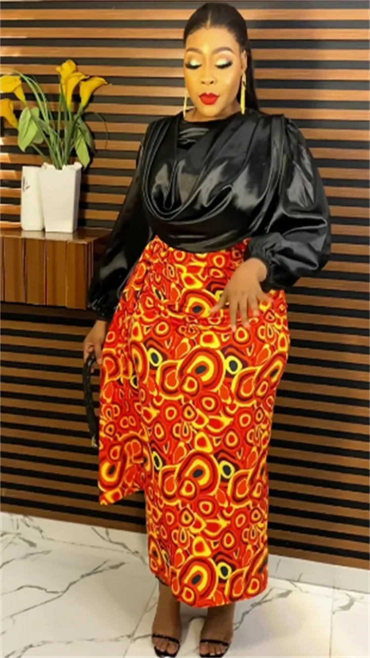 Maxy Plus Size African Elegant Party Dresses for Women 2024 New Fashion Chiffon Maxy Long Dress Kaftan Muslim Gown Ladies Clothing