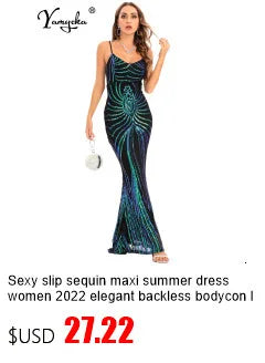 Sexy see through maxi sequin summer dress women elegant luxury mesh birthday party dress long sleeve evening dresses vestidos