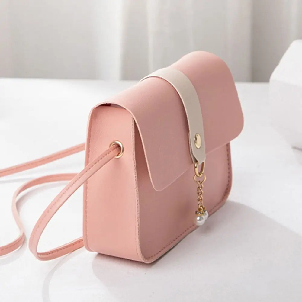 Maxy Fashion Small Square Bag Women's Small Crossbody Bag Ladies Handbags Girls Summer Travel Mini Purse