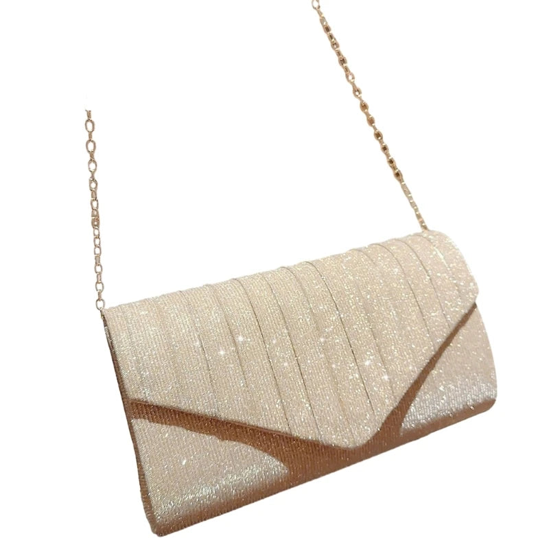 Maxy THINKTHENDO Popular Women's Evening Shoulder Bag Bridal Clutch Party Prom Wedding Envelope Handbag New