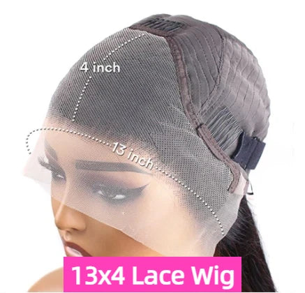 Maxy Body Wave 13x6 HD Lace Frontal Wig Brazilian 30 38 Inch Body 200 Density 13x4 Transparent Lace Frontal Human Hair Wigs For Women