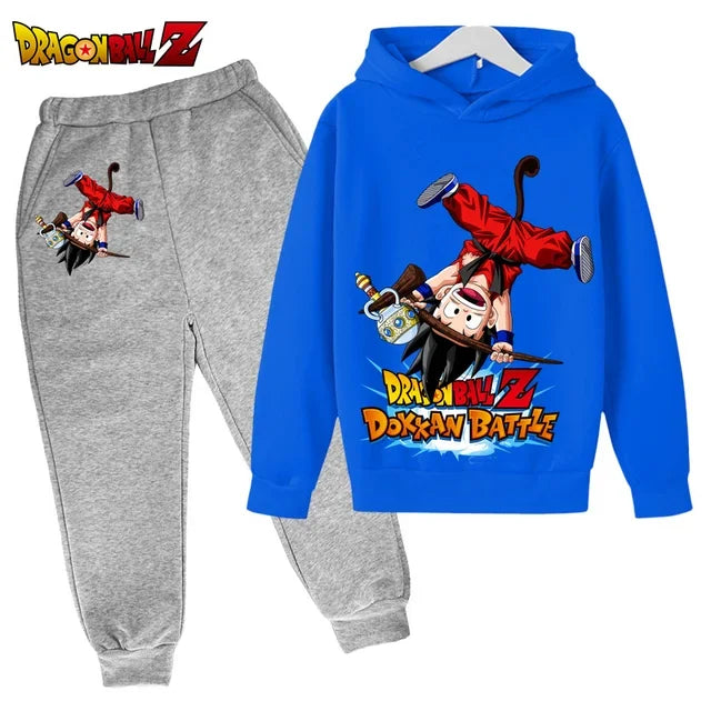 Maxy Dragon-ball Sweatshirts for Autumn Winter Sport Baby Dragon-ball Clothes Toddler Cartoon Print Fashion Top