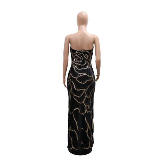 Maxy Mermaid Glittery Sequin Prom Dresses Long Plus Size Sweetheart Party Dresses for Women Vestidos Para Eventos Especiale