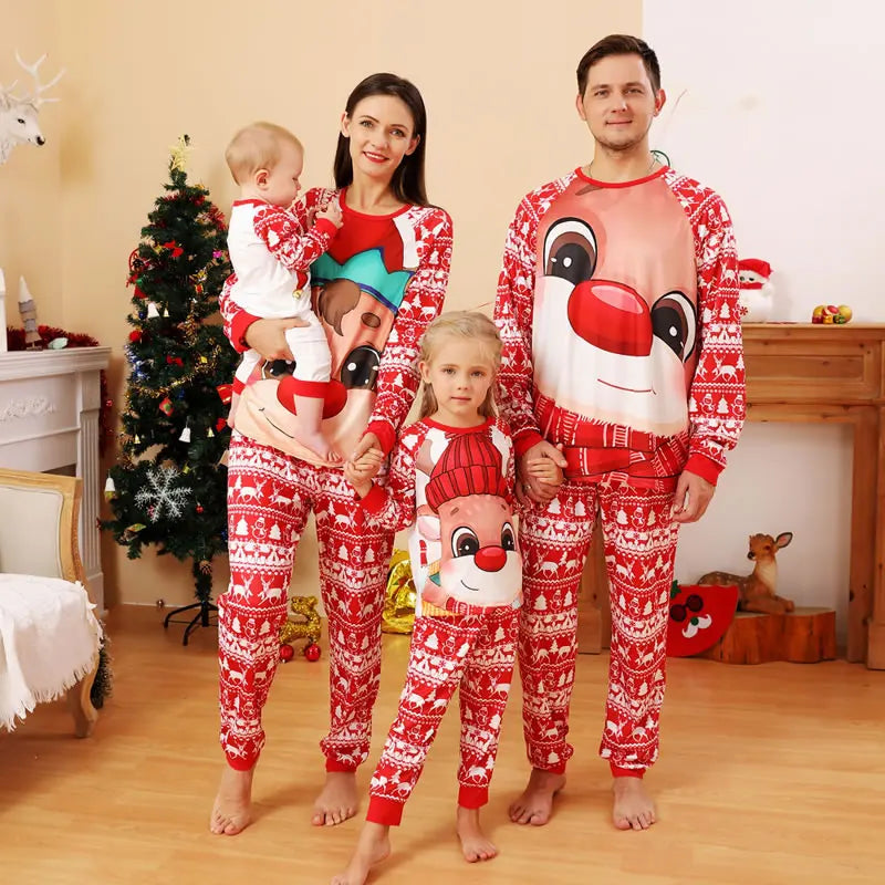 Christmas Matching Family Pajamas Set