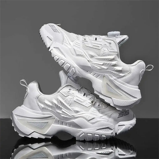 Amay Thick-heeled Round Tip Outdoor Men's Shoes Casual Loafersy Brand Shoes Sneakers Sport Trendy Best Sellers Promo Zapato Obuv