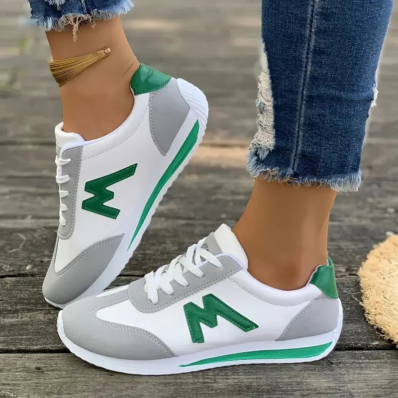 Maxy New Trend Casual Shoes Fashion Brand Designer Shoes for Women  Soft Comfortable Running Sneakers Women Zapatos De Mujer