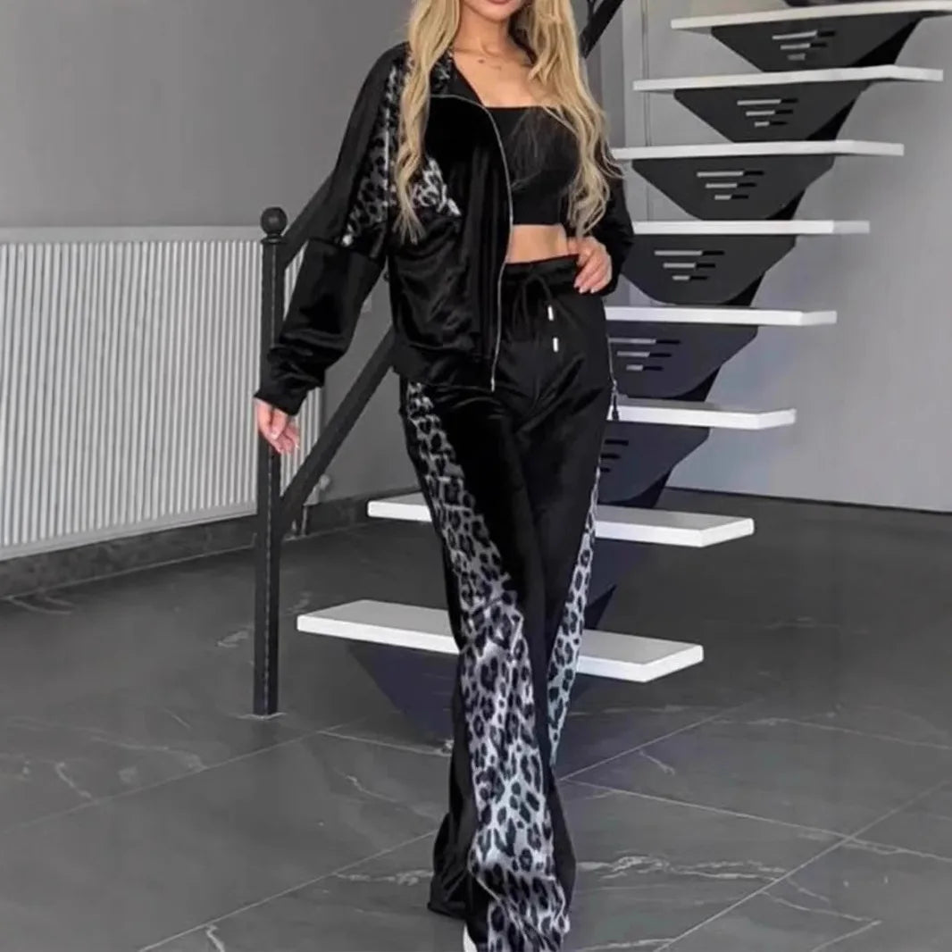 Maxy 2 Piece Women Sets New Arrival Spring Aummer Pring Matching Sets Two Pieces Sets Top And Pants Suits Outfits Clothing