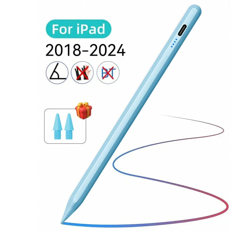 Maxy Apple Pencil Palm Rejection Power Display Ipad Pencil Pen For iPad Accessories 2022 2021 2020 2019 2018 Pro Air Mini Stylus